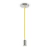 Lampa Wisząca Vt-7338 E27 Max. 60W Żółta 3793