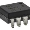 Transoptor HCPL-2231-300E wyjście z bramką logiczną 2-kanałowy DC DIP 8 Broadcom