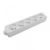 Listwa zasilająca 5 gniazd z/u BIAŁA