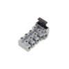 801-05P-11-00A(H) - listwa zaciskowa z bezpiecznikiem 5pin 10,00mm