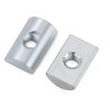 M5 Half Round Nut - 10 pcs
