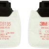 3M D3135 Secure Click P3 R Filtr cząstek 2 szt.