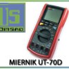 Multimetr UNI-T 70D miernik uniwersalny