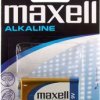 9V 6LR6 MAXELL BATERIA ALKALICZNA