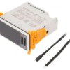 Moduł regulator temperatury NTC rodzaje wyjść SPST-NO SPST-NO TF3 RS485 TF33-34A-A
