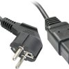 kabel uziemiające LINDY LINDY 2m Schuko auf IEC C19 Netzkabel 30344, 2.00 m, 1 szt.