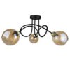 Lampa Sufitowa Nowoczesna 3Xe27 Venus Gold
