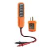 Klein Tools AC-DC Voltage & Receptacle Electrical Test Kit