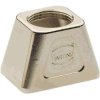Grommet housing, size Han-Compact, zinc die casting, 1 x M25, straight, longitudinal bow locking, IP65, 19140010401