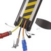 Serpa Mostek kablowy 5.01005.9022 TPE czarny, żółty Ilość kanałów: 6 1500 mm Zawartość: 1 szt.