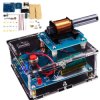 Mini działko elektromagnetyczne Zestaw do nauki lutowania DIY Instrukcja PL