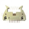 14 Pole Straight Latched IDC Plug (3011-14C00SY1A) - Oupiin