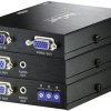 ATEN VE170Q-AT-G VGA, jack Ekstender przez kabel sieciowy RJ45 300 m