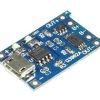 Moduł ładowania akumulatorów Li-Ion TP4056 micro USB