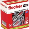 Fischer 557727 DuoSeal Kołek 38 mm 6 mm 50 szt.