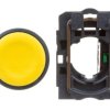 Przycisk sterowniczy 22mm żółty z samopowrotem 1Z XB5AA51