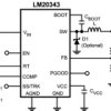 4.5-36V, 3A Current Mode Synchronous Buck Regulator with Adjustable Frequency