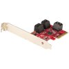 StarTech.com 6P6G-PCIE-SATA-CARD StarTech.com SATA PCIe Card - 6 Port PCIe SATA