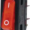Arcolectric (Bulgin Ltd.) C6003ALNAC Przełącznik kołyskowy C6003ALNAC 250 V/AC 16 A 1 x wł/wył zatrzask 1 szt.
