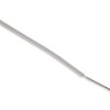 Przewód do urządzeń PTFE PTFE Biały, 100m 0,34 mm² 19/0,15 mm, 600 V, -75 → +200C, Ø 1.35mm, RS PRO BS3G210