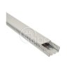 Korytko kablowe cienkogrzebieniowe T1-E, 80x40x2000 mm, szare, B01153