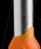 DZ5CA042 Linergy DZ5 bootlace ferrule, dia. 4 mm², orange, 1 unit