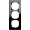 Vestra Ramka Potrójna Szkło Ip20 Czarny 3873-61