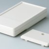 ABS Pocket enclosure, (L x W x H) 105 x 58 x 18.5 mm, gray white (RAL 9002), IP41, A9071107