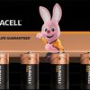Plus-C K4 Duracell Plus, Alkaline Batterie, C (Baby), 4er-Pack