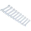 BlueSpot Tools 04110 Stubby Combination Spanner Set, 10 Piece