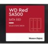 Dysk SSD Dysk WD Red SA500 SSD, 500 GB, SATA III 6 Gb/S, wewnętrzny, Western Digital 3D