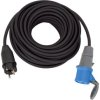 przedłużacz Brennenstuhl Brennenstuhl 1132910100, 25 m, Draußen, IP44, Ölbeständig, Schwarz, Blau, 280 mm 1132910100, gn