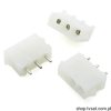 350760-4 Power Connector 3 Pins THT TYCO