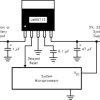 250-mA, 26-V, low-dropout voltage regulator with RESET with delay
