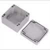 1554EGY Hammond Grey ABS Watertight Enclosure 90 x 90 x 60.5mm