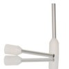 Końcówka tulejkowa izolowana 0.5mm² długość 12mm Biały średnica 1.0mm Izolowane RS PRO