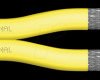 DK-1743-A-VH-D-5 Laying cable Cat.7a, duplex, S/FTP, 1500 MHz, yellow, 500 m