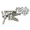 10 Sets M3x12 Screw Low Profile Hex Head Cap Screw