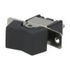 Przełącznik 3poz.(ON)-OFF-(ON) ROCKER czarny 3A 250V AC