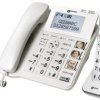 Telefon przewodowy dla seniorów Geemarc AMPLIDECT 595 COMBI