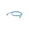 Weidmuller 1165900002 RJ45 Patch Cable Cat 6A S/FTP 0.20m Blue UL-approved