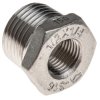 Złączka rurowa ze stali nierdzewnej gwint 1 1/2cal RS PRO gwint 2 1/4cal Sześciokątne, Redukcja Z gwintem