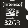 Intenso 32GB microSDHC Performance microSD 32 GB Class 10 UHS-I wodoszczelny