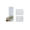 Weidmüller 473460051-500 dekafix Terminal markers white 500pcs