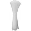Quadrios 24CA344 Cable tie White UV-proof 450 mm 5.1 mm Pack of 100