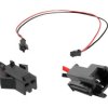 Szybkozłączka DC z kabelkami 2x mała