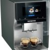 Siemens Hausgeräte EQ700 classic TP715D01 Ekspres do kawy automatyczny czarny, srebrny