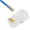 Wtyk sieciowy (8P8C) RJ45 PASS THROUGH (10szt)