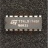 74LS174 (T74LS174B1) hex D-type flip flop - STM