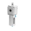 Filtr pneumatyczny seria MS, filtracja do 0.01μm 900L/min G 1/2, Automatyczny Festo